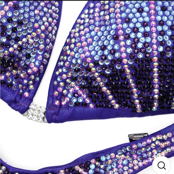 Brand Bew - Angel Competition Bikinis Purple Cosmo figure suit - Picture 5 of 5